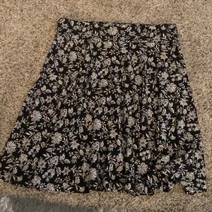 Floral skirt from Loft never worn
